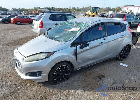 2015 Ford Fiesta Se из США, поврежденный, VIN 3FADP4EJ4FM140859